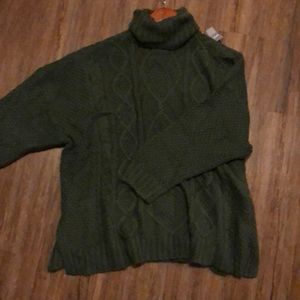 Aerie turtleneck sweater